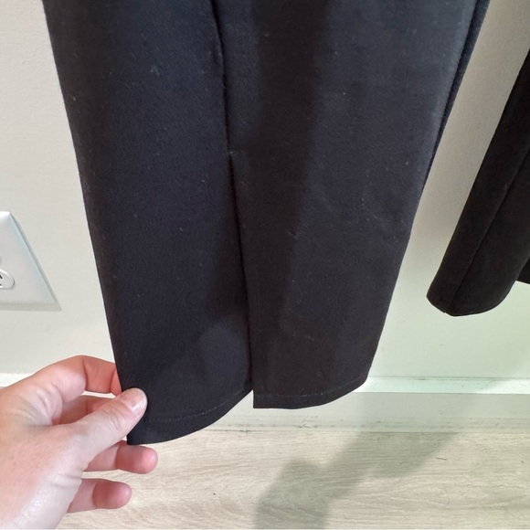 NWT Commense Black Leisure Slit Straight Leg Pants Small - Picture 5 of 10